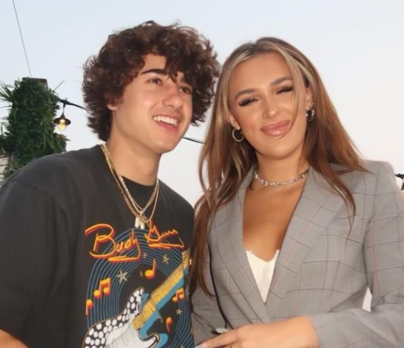 Madi Monroe and Matthew Rossi were together for approximately a year.