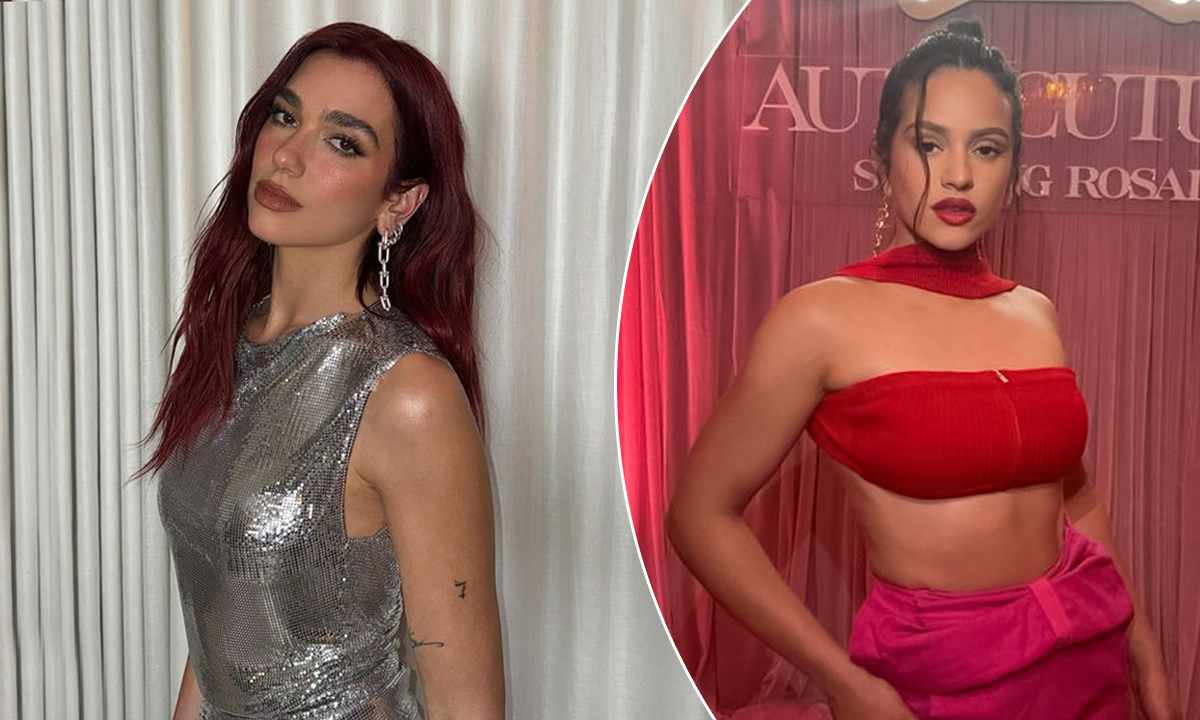 Dua Lipa and Rosalía Reportedly Collaborating for a New Music