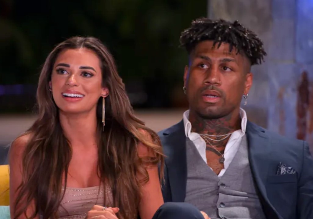 Dom Gabriel and Georgia Hassarati were in a relationship during their time on the show 'Perfect Match.'