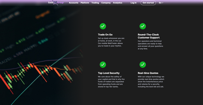 Sadex Group Reviews: Online Forex Trading Tips