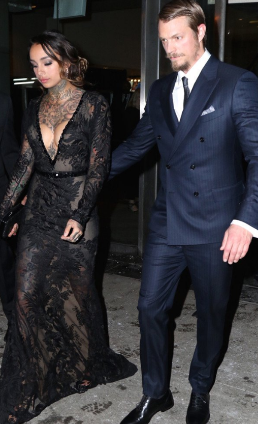 Joel Kinnaman and his former wife Cleo Wattenstrom.