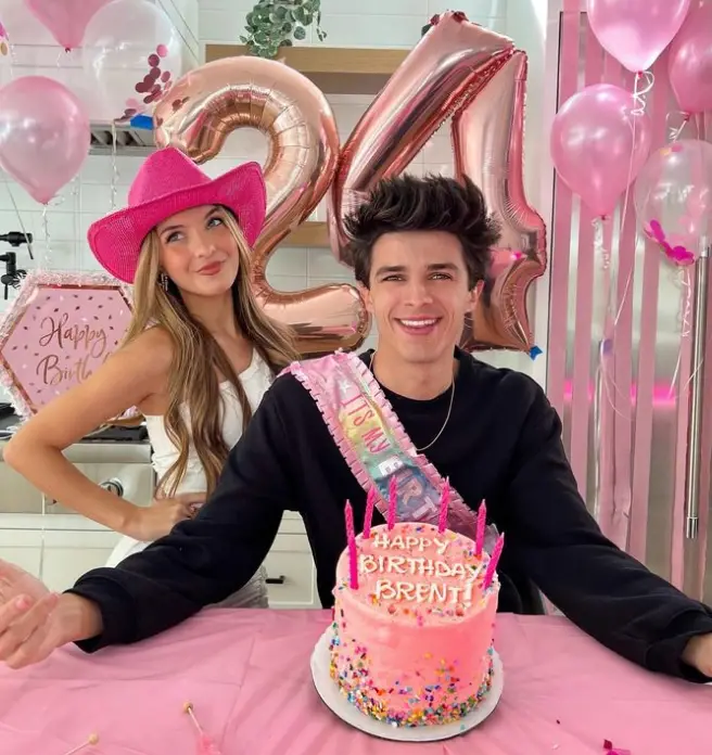 Brent Riviera and his sister Lexi Rivera.