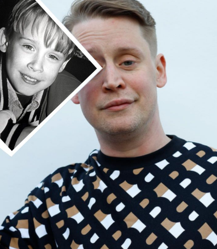 Macaulay Culkin.