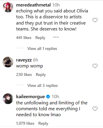 Fans opinion on the matter.