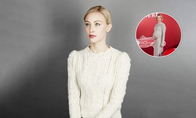 Sarah Gadon Reveals Pregnancy with a Baby Bump at the Premiere of ‘Ferrari’