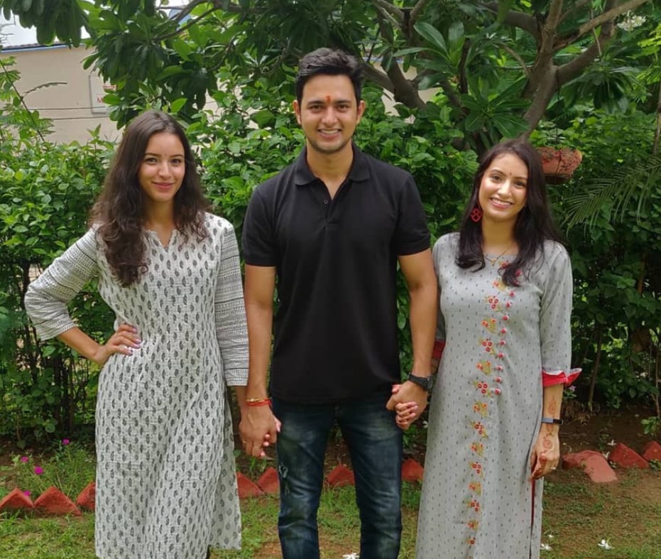 Tripti Dimri shares a close and cherished bond with her siblings.