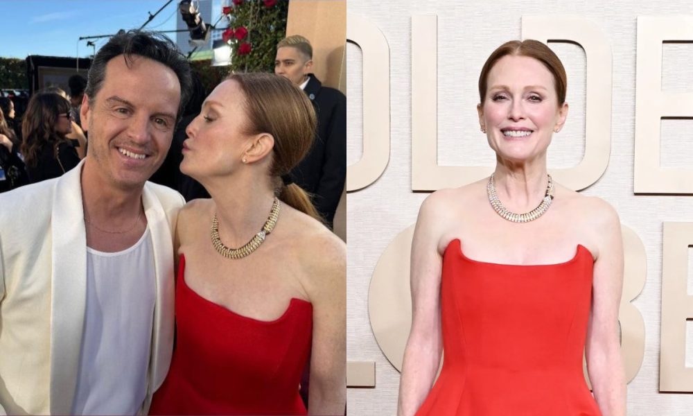 Andrew Scott’s Secret Instagram Account Accidentally Leaked by Julianne Moore
