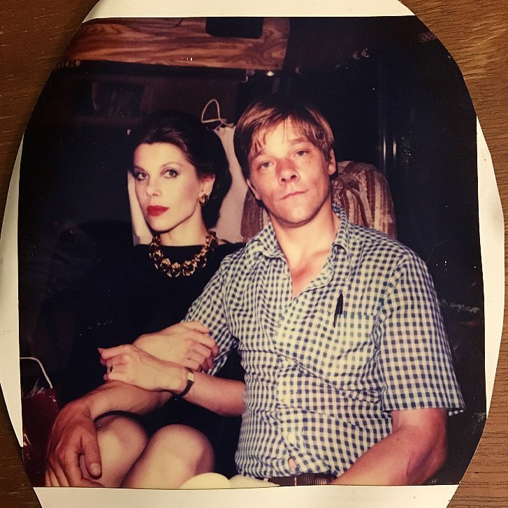 Christine Baranski with her husband, Matthew Cowles.