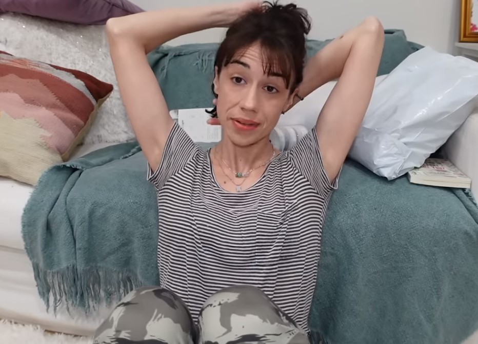 Colleen Ballinger talks about losing out on a Broadway opportunity in her new YouTube video