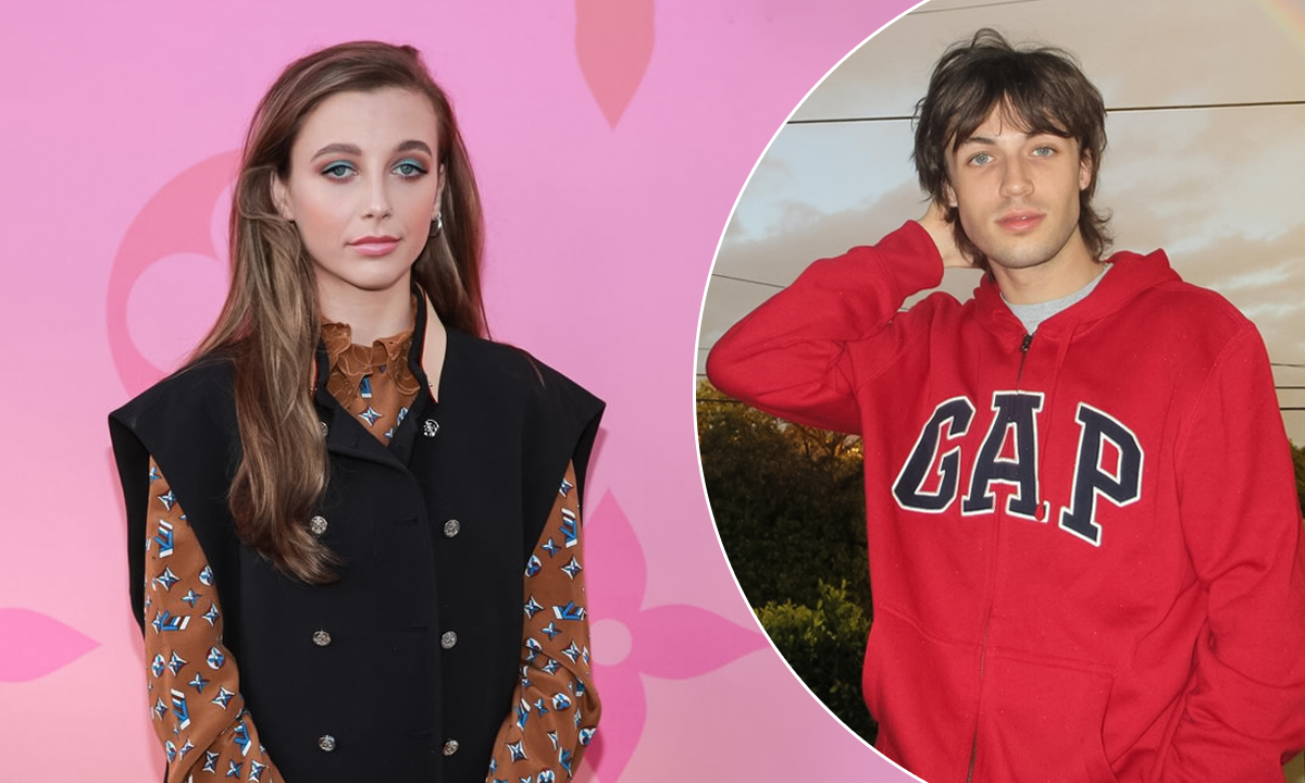 Emma Chamberlain Rumored to Be Dating Musician Peter McPoland after Split from Role Model