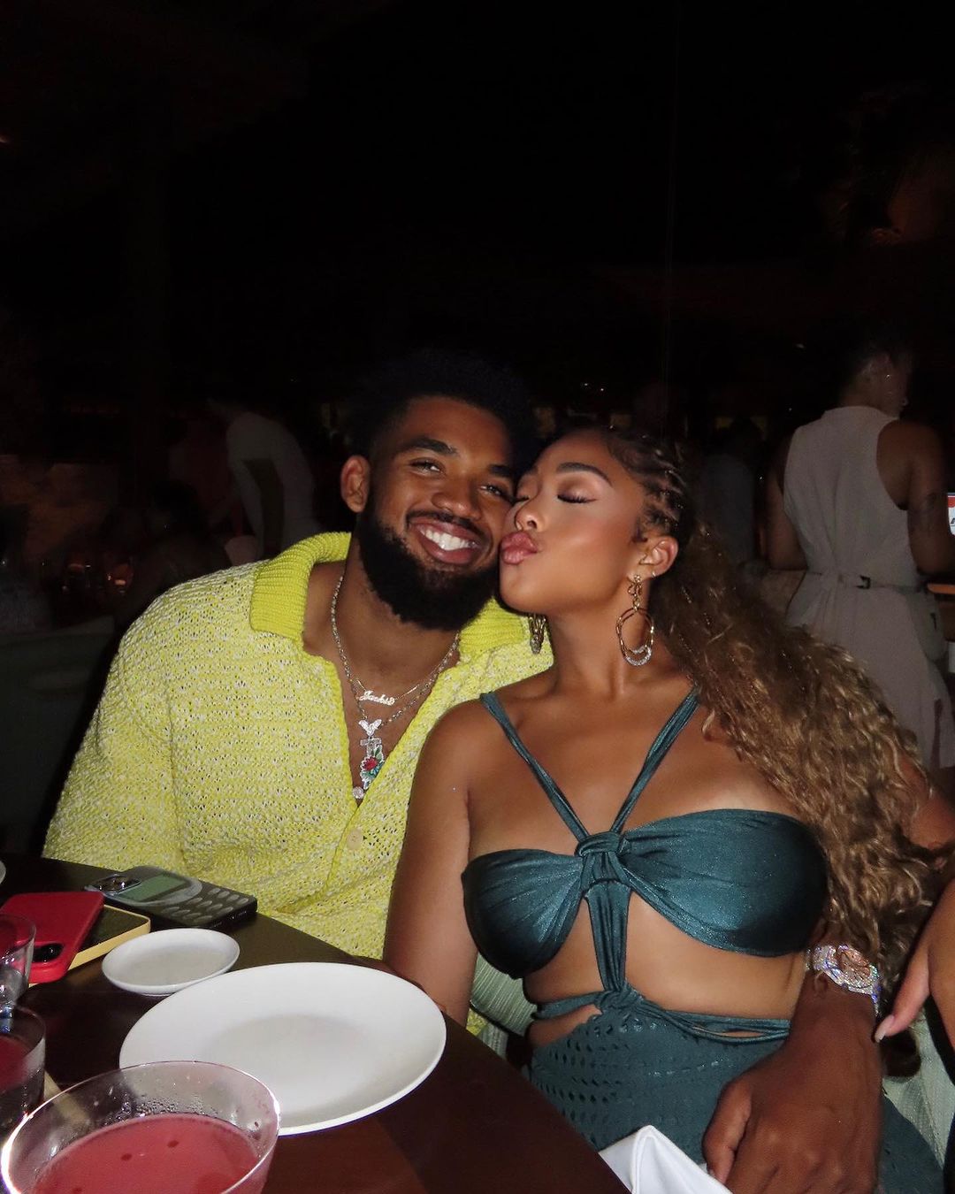 Jordyn Woods started dating her partner in 2020.