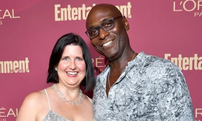 Late Actor Lance Reddick Had Great Relationship with His Wife and Two Kids