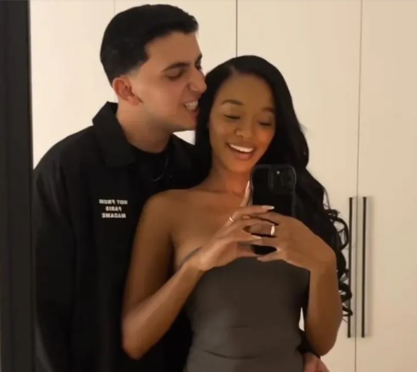 Eliza Isichei recently revealed her new boyfriend.