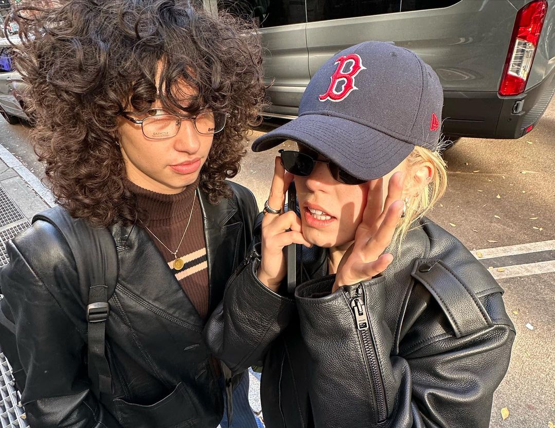 Reneé Rapp and Towa Bird during Rapp's Snow Hard Feelings Tour