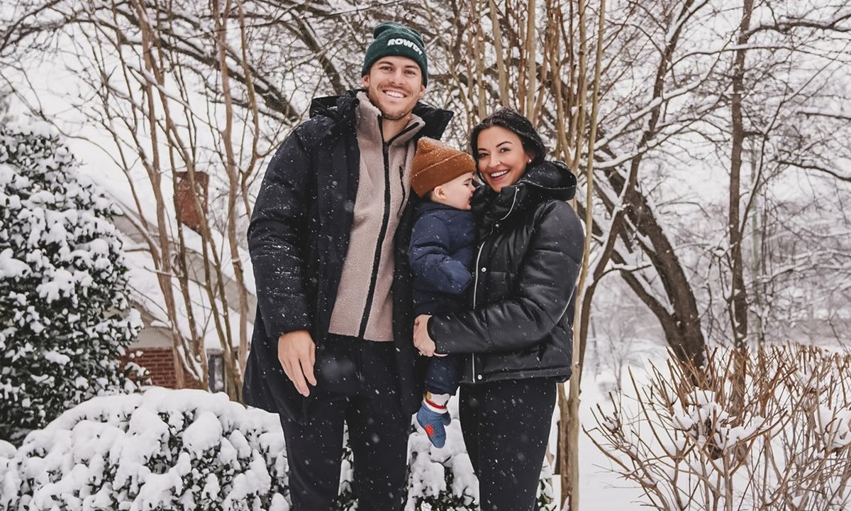 Tia Booth Dishes on Having Second Baby and Pregnancy Weight Gain