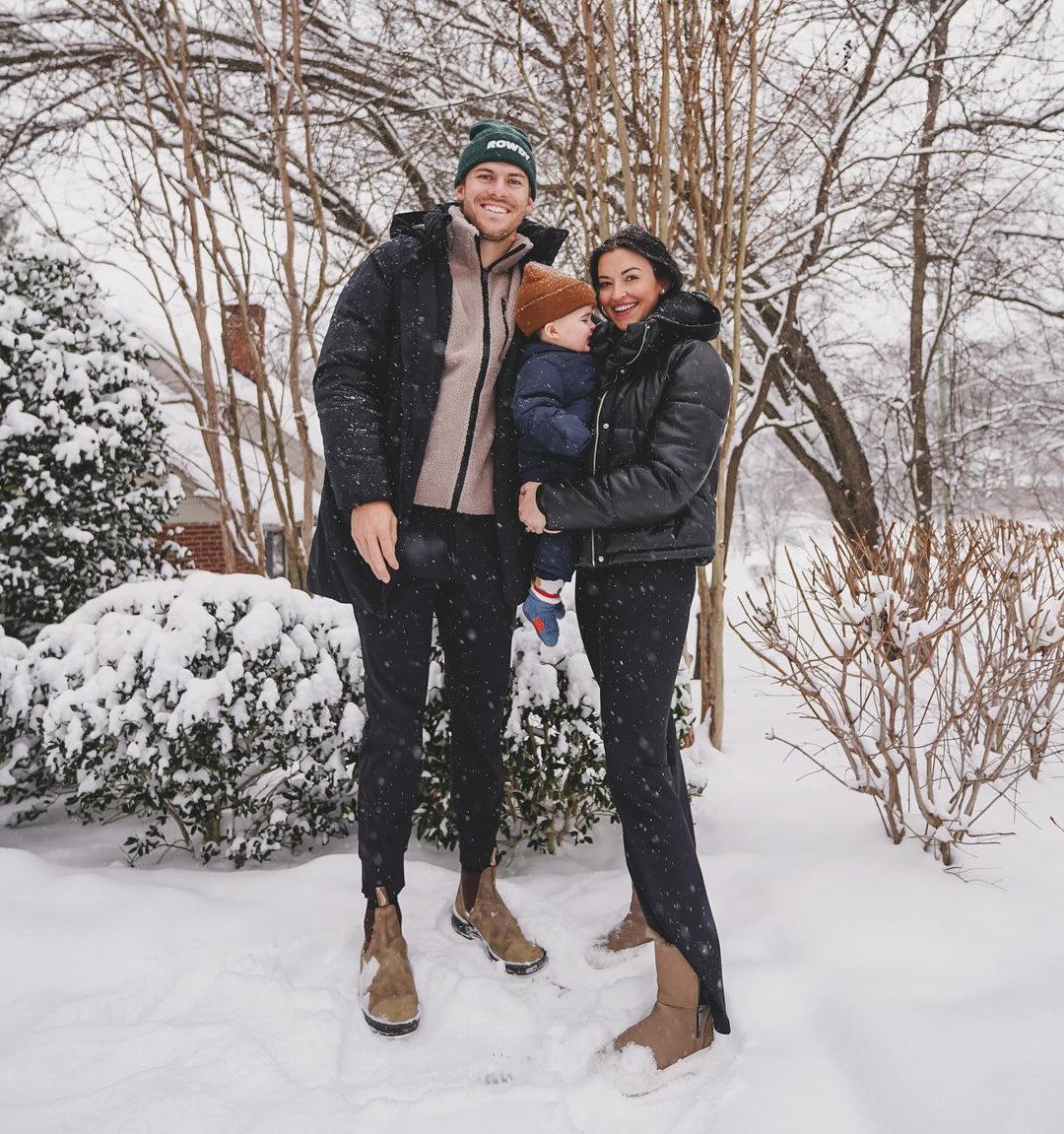 Tia Booth may be planning baby #2 with her husband, Taylor Mock.