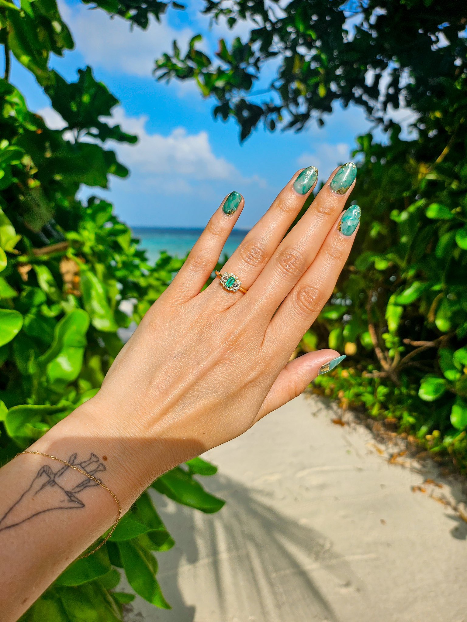 Zerkaa and Freya engaged.