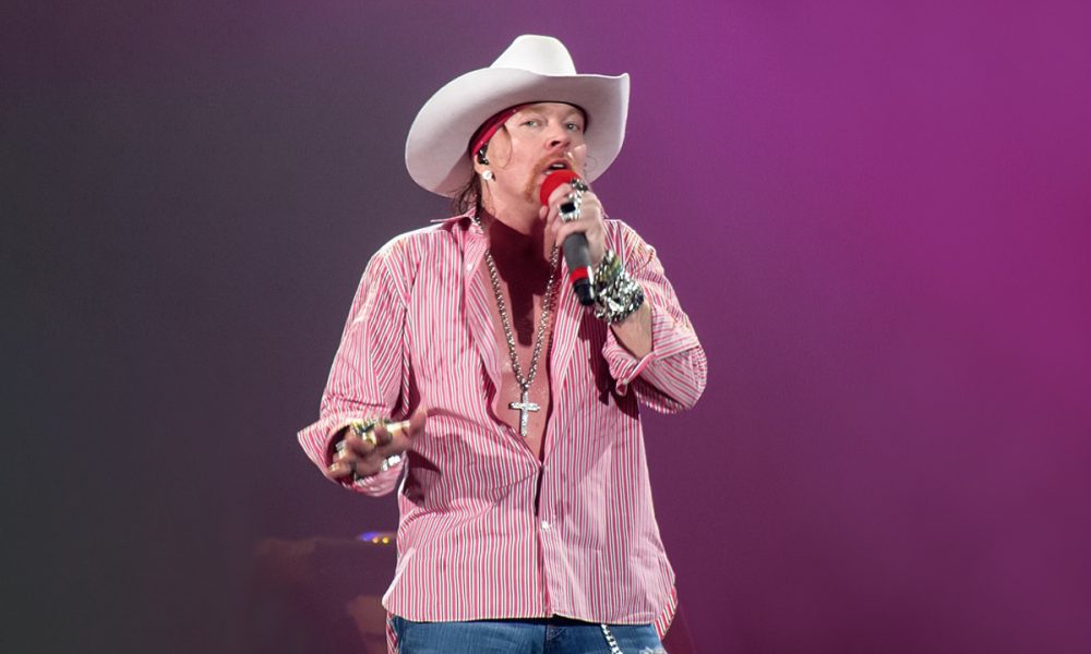Axl Rose Chose Not to Have Children Due to His Demanding Career