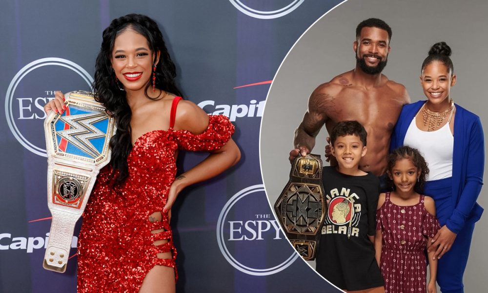 WWE Star Bianca Belair’s Daughter Wants To Be A Wrestler