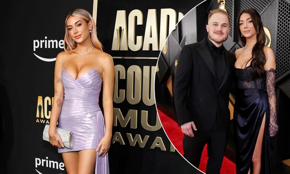 Brianna Chickenfry Proud Of Zach Bryan After BF’s Grammy Win