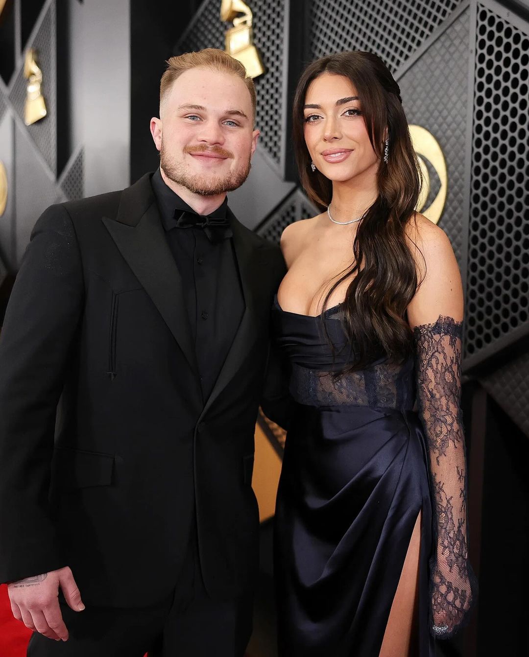 Brianna Chickenfry is proud of her boyfriend, Zach Bryan, for his Grammy win.