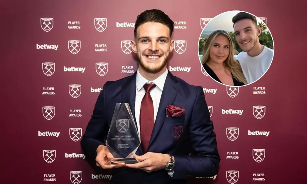 Who Is Declan Rice Dating? Know Arsenal Star’s Girlfriend in 2024