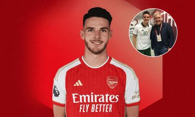 Declan Rice’s Parents and Family — Considers Himself to Be of Mixed Nationality