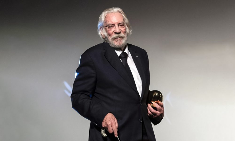 Donald Sutherland's wife