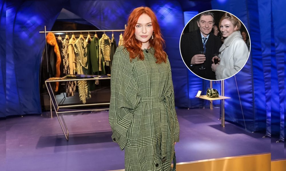 Eleanor Tomlinson Is Blessed With Most Supportive Parents