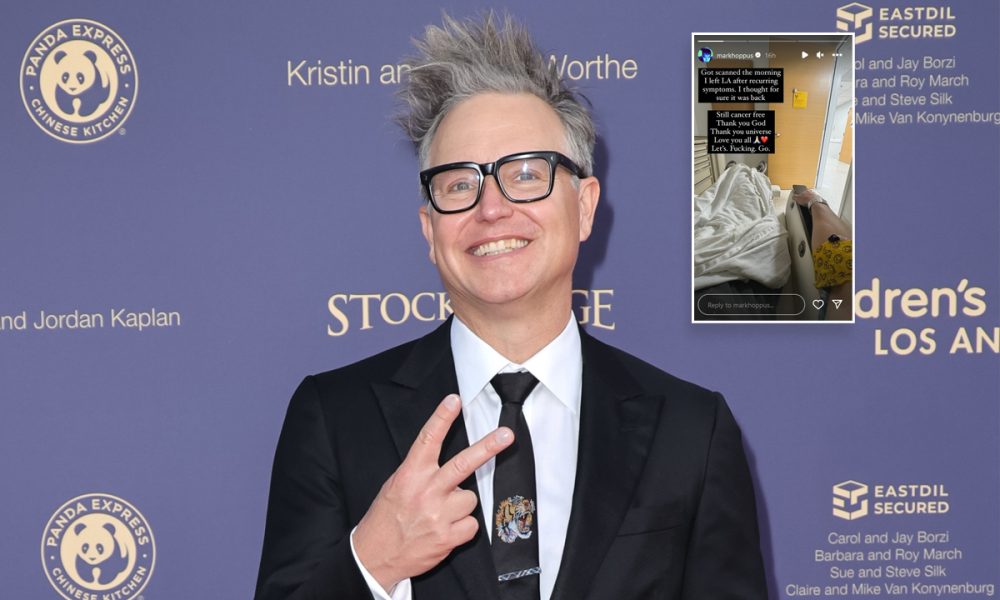 Mark Hoppus Still Cancer Free Despite Reoccurring Symptoms