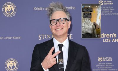 Mark Hoppus Still Cancer Free Despite Reoccurring Symptoms