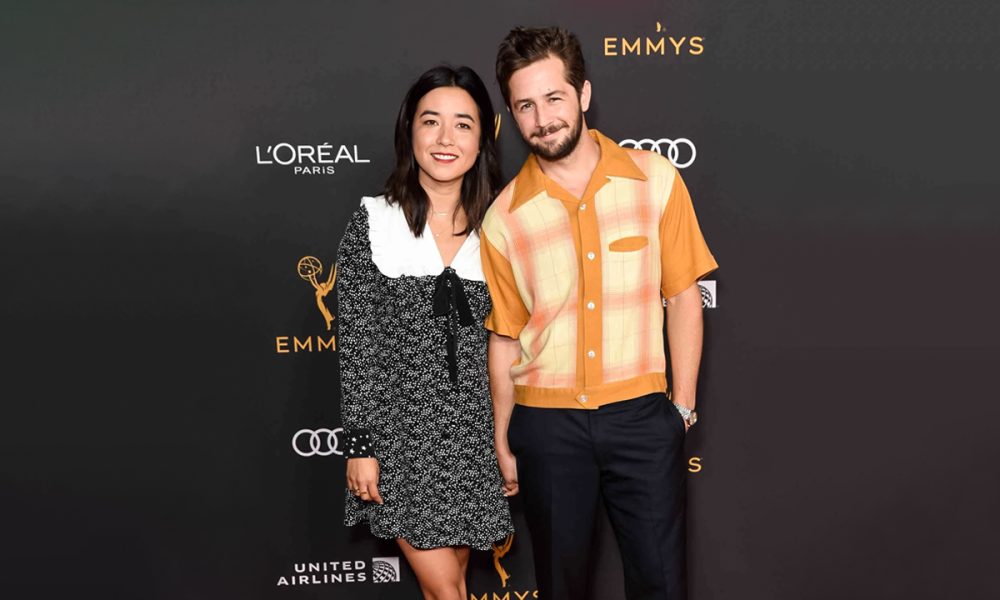 Maya Erskine And Her Husband Michael Angarano Share A Son