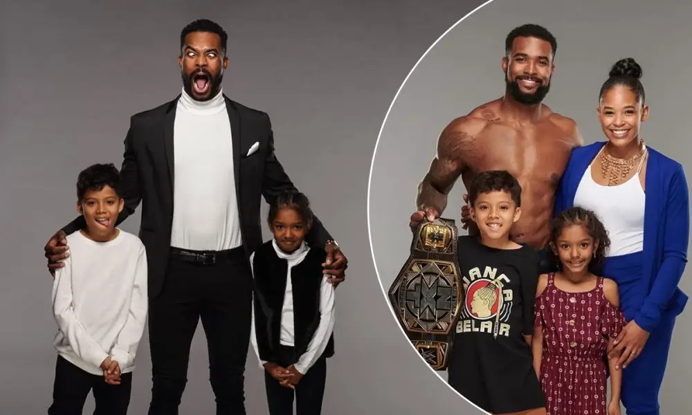 Montez Ford Is the Proud Father of Two Wonderful Kids