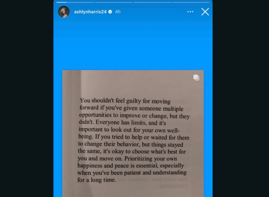 Ashlyn Harris seamlessly opened up about her divorce from Ali Krieger.