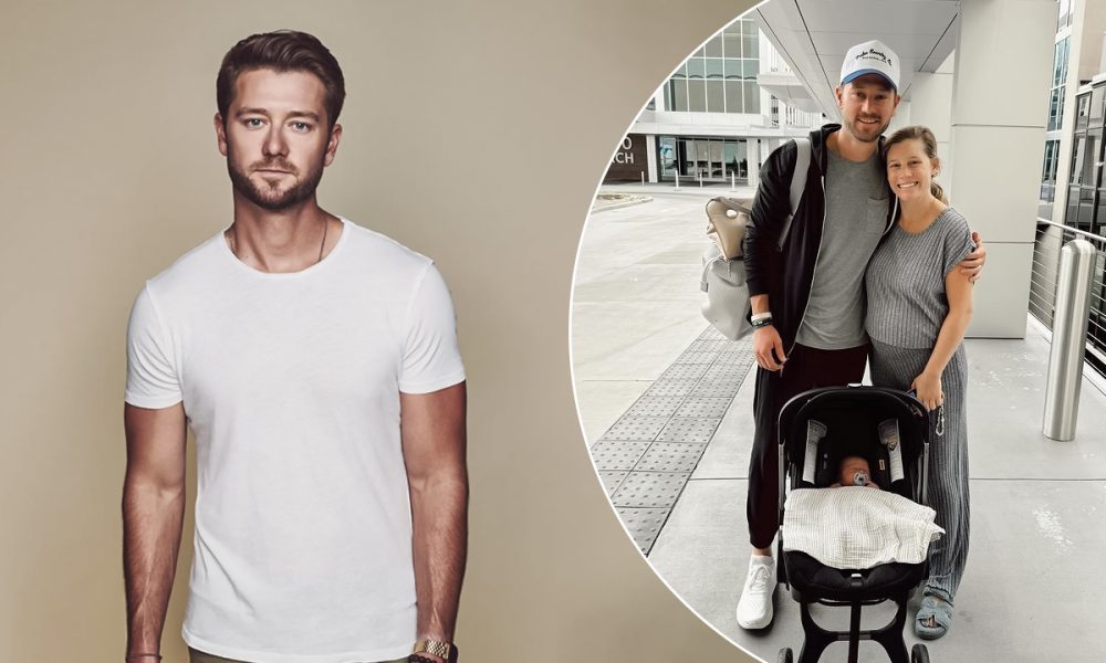Adam Doleac And Wife Mackinnon Doleac Welcome First Baby