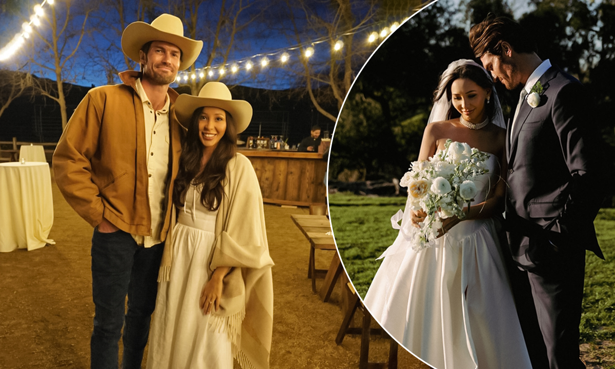 Bennett Jordan Cried Three Times during Wedding to Wife Emily Chen