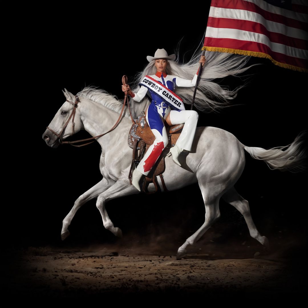 Cover of Beyoncé’s eighth studio album, ‘Cowboy Carter.’