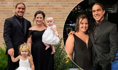 Chad Gable Is Extremely Devoted to His Wife and Kids
