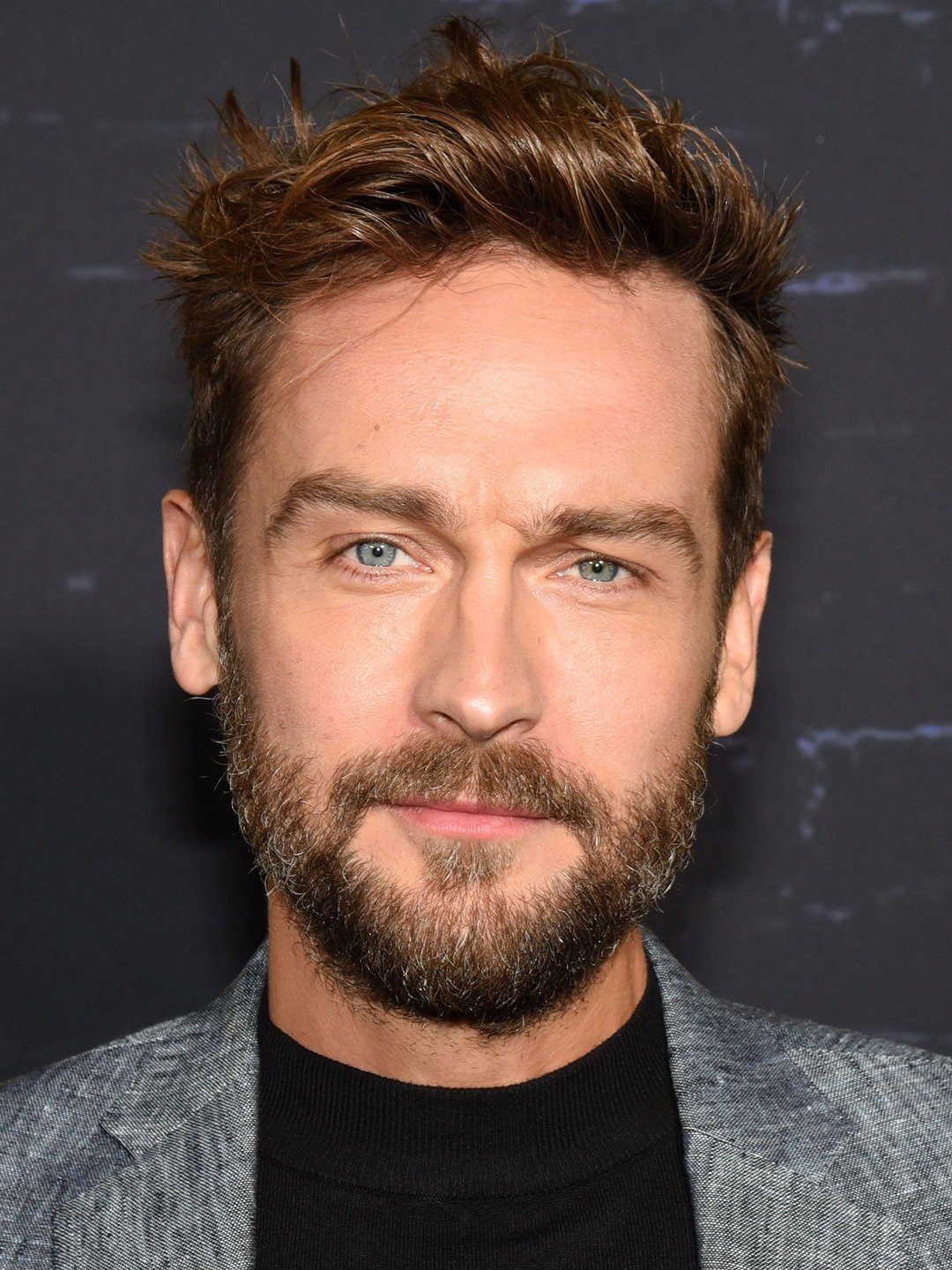 Charlotte Coy’s husband, Tom Mison.