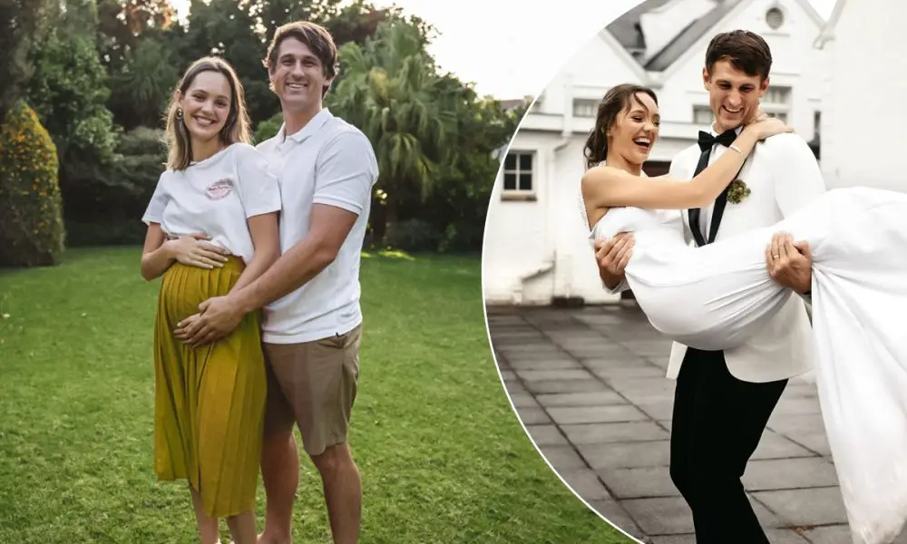 Greteli Fincham Actively Flaunts Her Husband and Child on Social Media