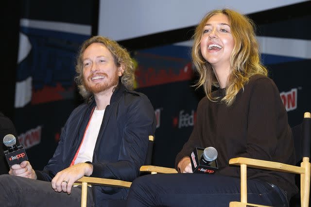 Heidi Gardner and Zeb Wells