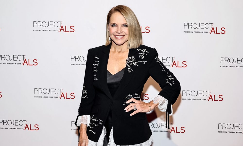 Katie Couric Becomes a Grandmother! Shares Exclusive Pictures