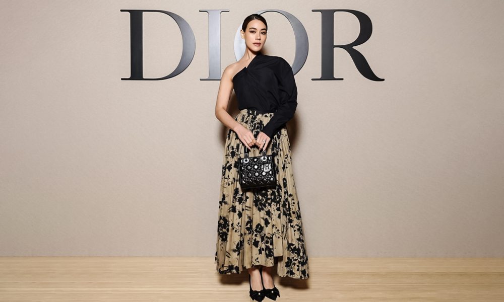 Kimberley Anne Woltemas Wore Dior on Her Wedding Day