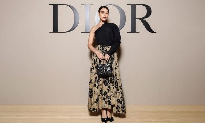Kimberley Anne Woltemas Wore Dior on Her Wedding Day