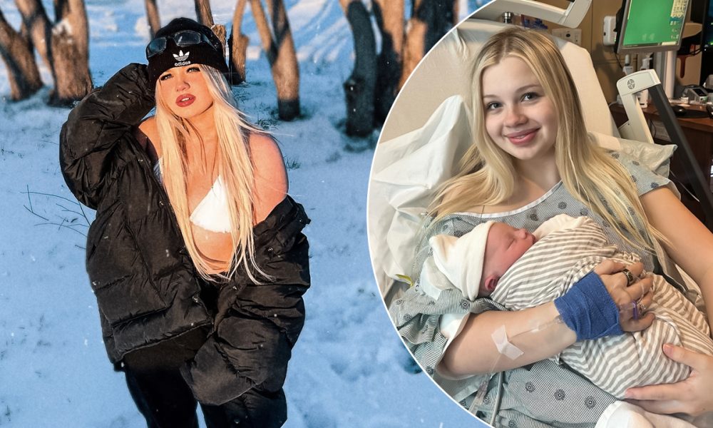Maddie Lambert-Crowley Gives Birth To Her Second Baby, A Son