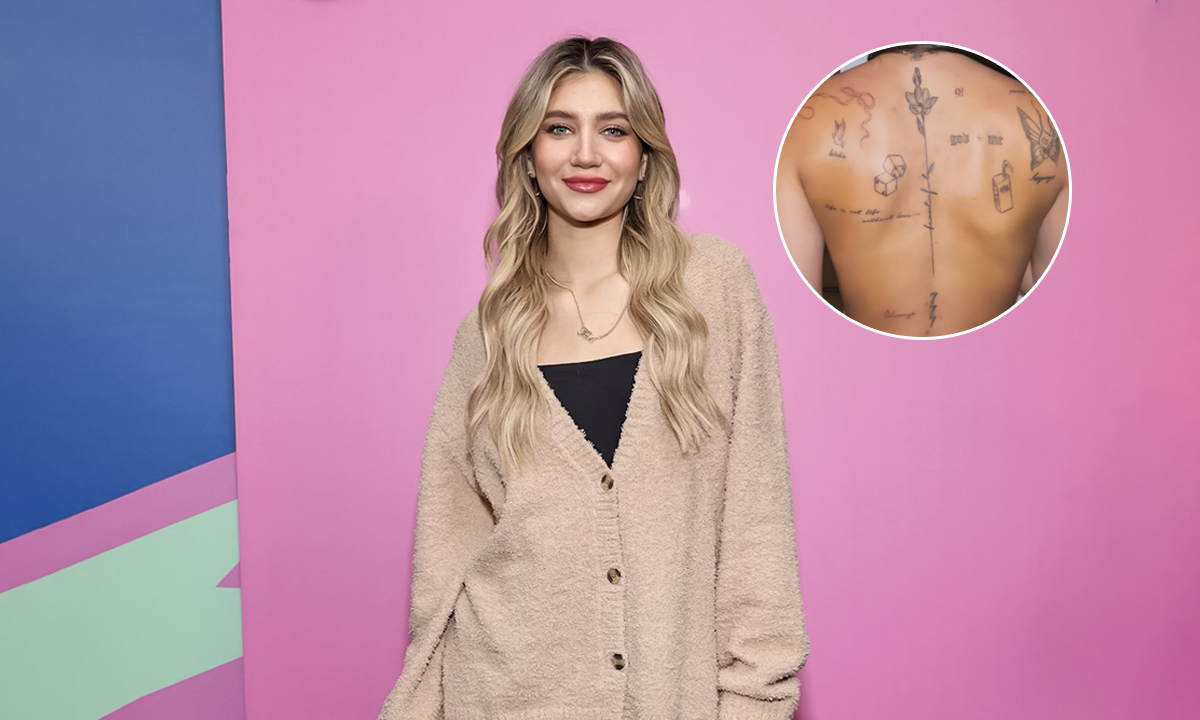 Mads Lewis and Boyfriend Hayden Yezak Got Matching Acorn Tattoos