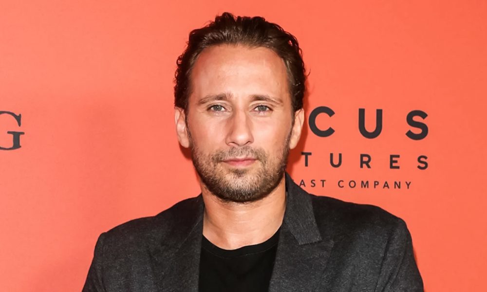 Matthias Schoenaerts Molded by Parents Despite Own Doubts