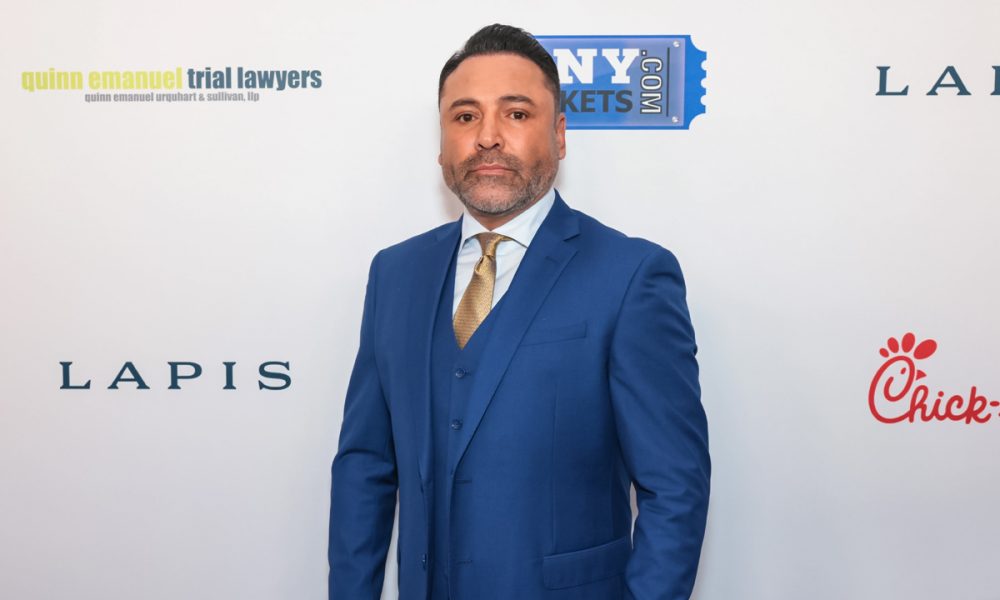Oscar De La Hoya Praises Jaime Munguia Boxing Combination