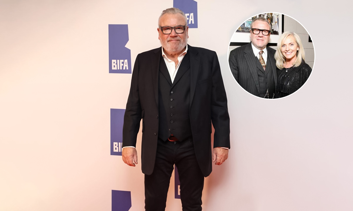 Ray Winstone’s Wife and Children Are Also Actors — It Runs in the Family