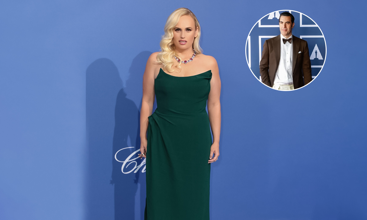 Rebel Wilson Is Exposing Sacha Baron Cohen On Her Memoir
